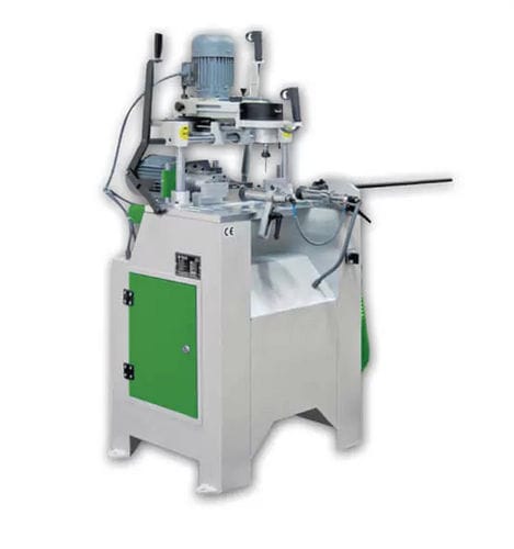 Fresadora copiadora para aluminio - AS 437 - INO Machinery Inc. - para plástico / de 3 ejes / para perfiles
