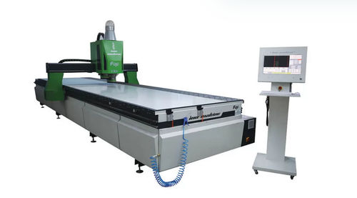 Centro de mecanizado CNC 3 ejes - Ino XT 1665 - INO Machinery Inc. - vertical / para cobre / para compuestos