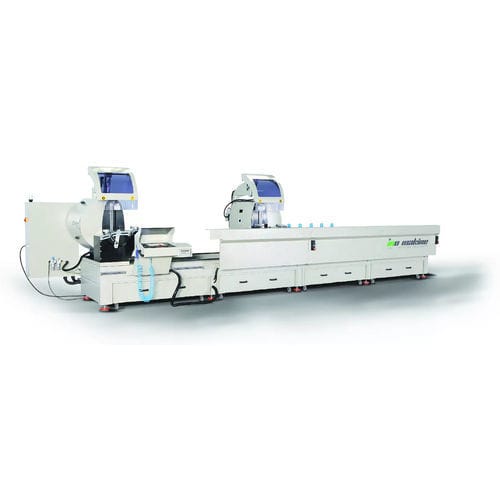 Máquina de aserrar ingletadora - AS 434/61 - INO Machinery Inc. - para aluminio / de perfiles / CNC