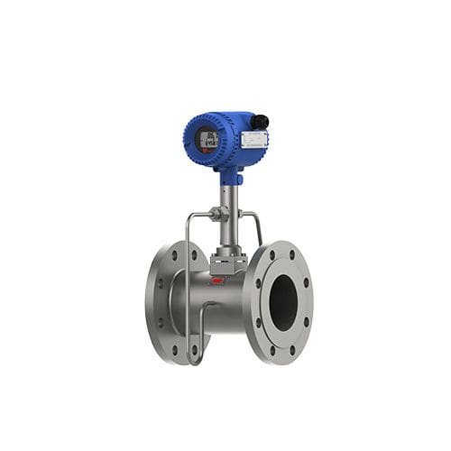 Caudalímetro para gas - VFM60MV  - COMATE - de vórtex / másico / DN32 - 1"1/4