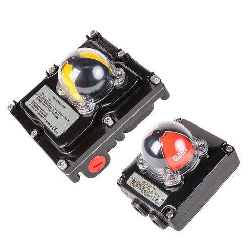 Interruptor de final de carrera rotativo - K series - Neles - para actuador de válvula / IP67 / mecánico