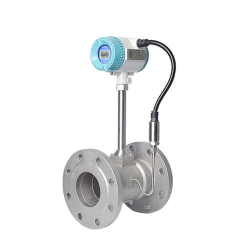 Caudalímetro de vórtex - Q&T Instruments - volumétrico / para líquido / para vapor