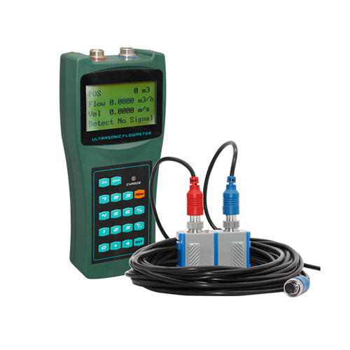 Caudalímetro por ultrasonidos - Q&T Instruments - volumétrico / para líquido / DN100 - 4"