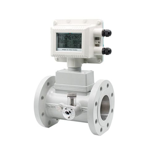 Caudalímetro de turbina - QTWG series - Q&T Instruments - volumétrico / para gas / DN100 - 4"
