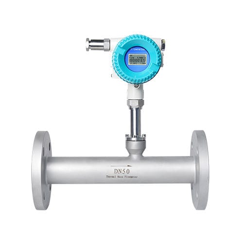 Caudalímetro másico - Q&T Instruments - para gas / DN100 - 4" / DN50 - 2"