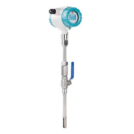 Caudalímetro másico - Q&T Instruments - para gas / DN100 - 4" / DN50 - 2"