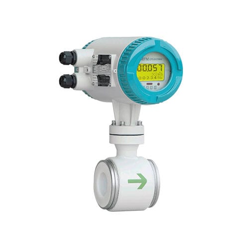 Caudalímetro electromagnético - Q&T Instruments - volumétrico / para líquido / DN25 - 1"