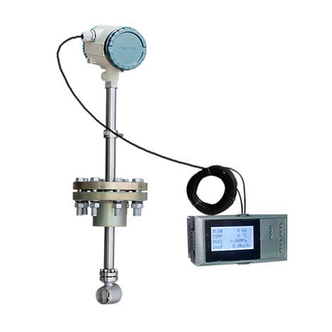 Caudalímetro de vórtex - Q&T Instruments - volumétrico / para líquido / para vapor