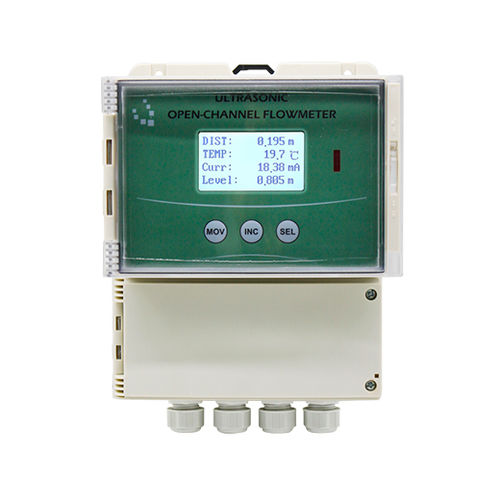 Caudalímetro para canal abierto - PLCM - Q&T Instruments - por ultrasonidos / volumétrico / para líquido