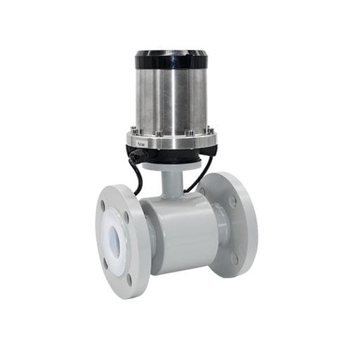 Caudalímetro electromagnético - Q&T Instruments - volumétrico / para líquido / DN25 - 1"