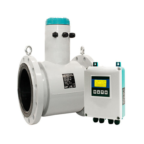 Caudalímetro electromagnético - Q&T Instruments - volumétrico / para líquido / con brida