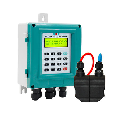 Caudalímetro para instalación en pared - Q&T Instruments - por ultrasonidos / volumétrico / para líquido