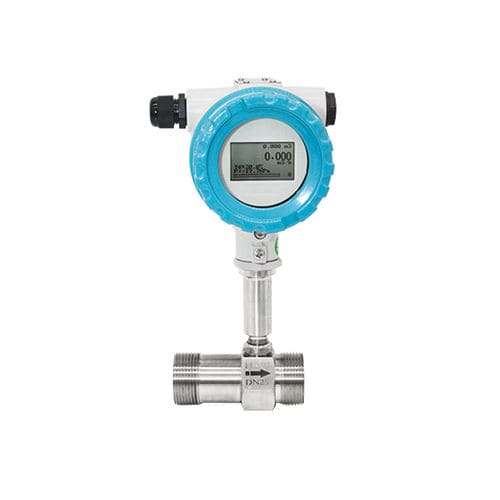 Caudalímetro de turbina - Q&T Instruments - volumétrico / para líquido / DN50 - 2"