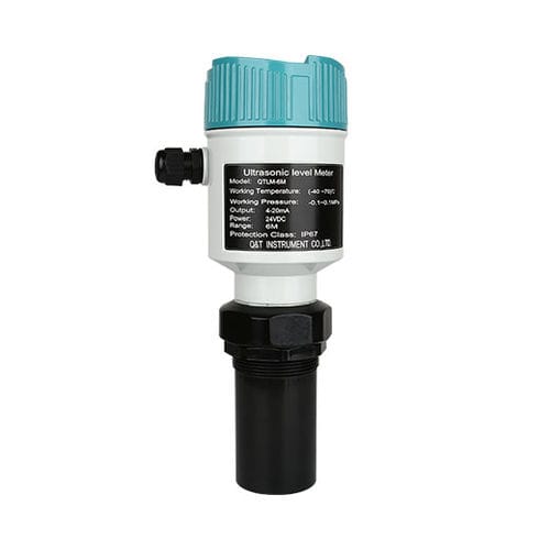 Contador digital - Q&T Instruments - por ultrasonidos / Modbus / 4-20 mA