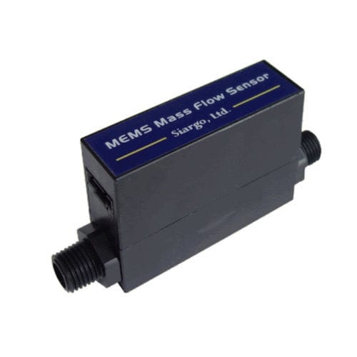Sensor de caudal másico - FS400 series - SIARGO - volumétrico / para líquido / de gas