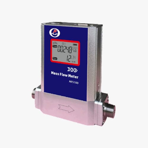 Caudalímetro másico - MF5100 series - SIARGO - para líquido / para gas / en línea