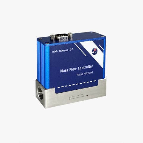 Regulador de caudal másico - MFC2000 - SIARGO - para gas / IP40