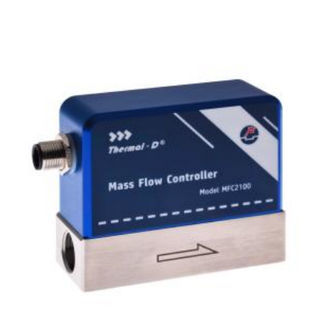 Regulador de caudal másico - MFC2100 - SIARGO - para gas / digital / analógico