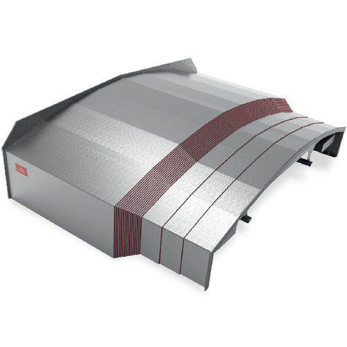 Protector telescópico horizontal - MULTIBEND - PEI srl - con larguero / para máquina herramienta