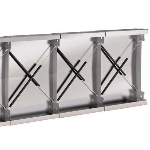 Amortiguador de choque - DAMPER-SHELL EVO - PEI srl - viscoelástico / para máquina herramienta / de polímero