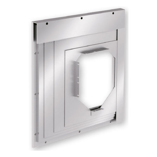 Protector telescópico para centros de mecanizado - SQUARE SLIDING COVER™ - PEI srl - de acero / cuadrado