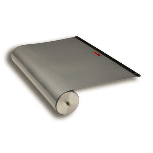 Protección enrollable para centro de mecanizado - PEI srl - sin cajón