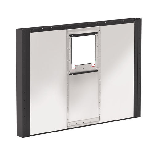 Tabique de taller - X-Y 4R - PEI srl - de protección de máquina