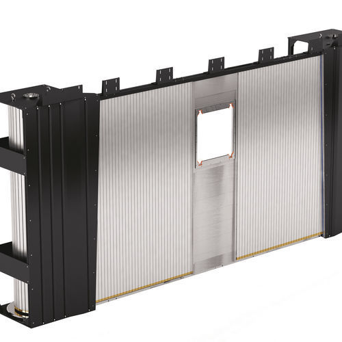 Protección enrollable para tornos - PEI srl