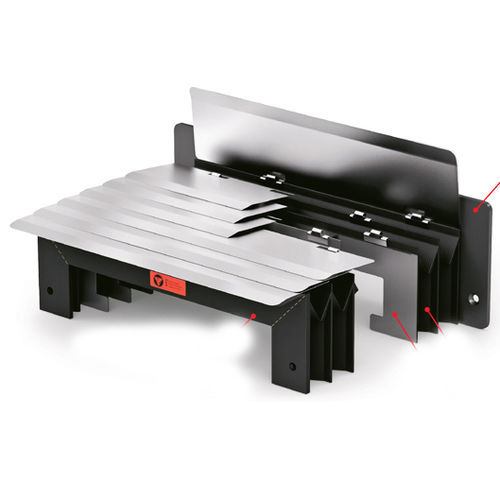 Fuelle plano - PEI srl - de PVC / de tela recubierta / de metal