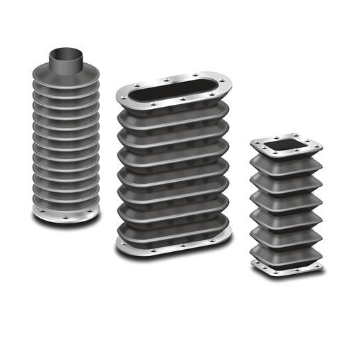 Fuelle redondo - TEMAT series - PEI srl - de PVC / soldado / a prueba de calor