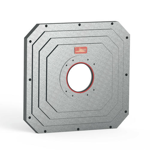 Protector telescópico redondo - ROUND SLIDING COVER™ - PEI srl - para centros de mecanizado / de acero