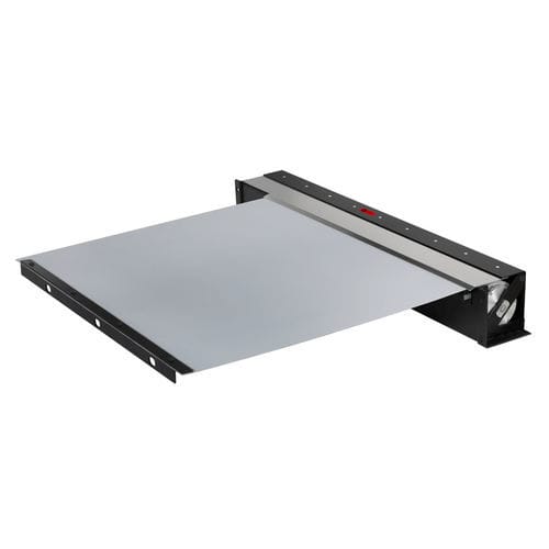 Protección enrollable con cajón - PEI srl - de metal