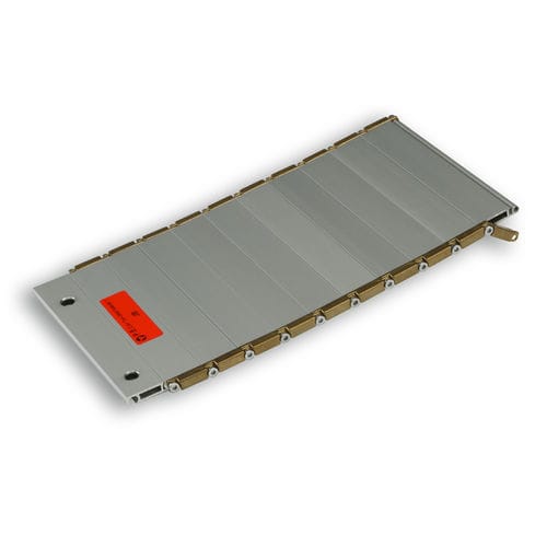 Fuelle plegable de aluminio - J series  - PEI srl