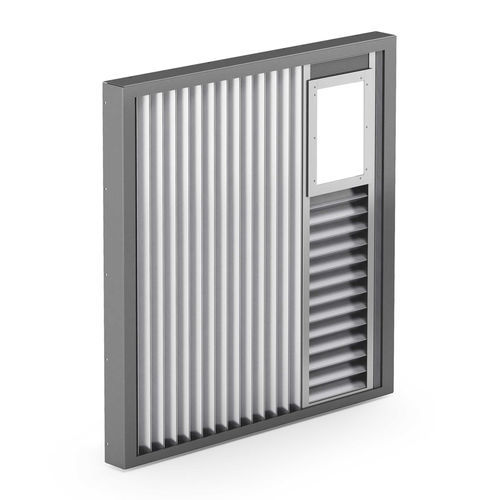 Fuelle de protección plano - PEI srl - para centros de mecanizado / axial