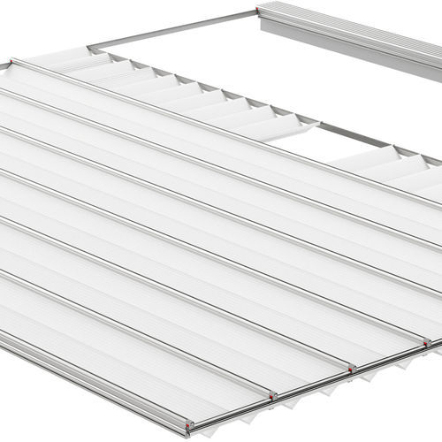 Fuelle de protección plano - Wave Sky HEAVY - PEI srl - para máquina