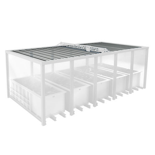 Fuelle de protección plano - Wave Sky Chemical - PEI srl - rectangular / de polímero / a medida