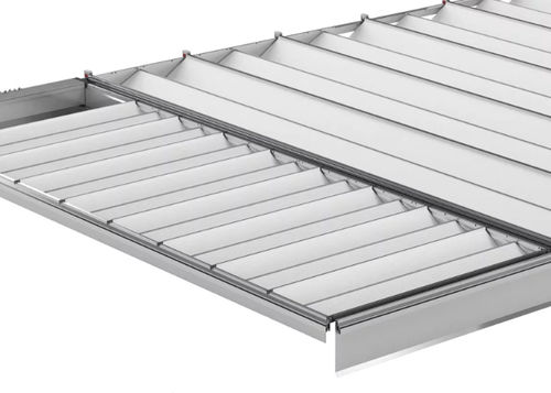 Fuelle de protección plano - WAVE SKY LIGHT - PEI srl - de plástico / para máquina