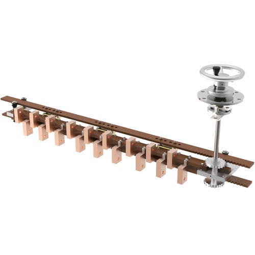 Cambiador de tomas sin tensión trifásico - HI-01 - ASP Company - para transformador en baño de aceite / industrial / 13 posiciones