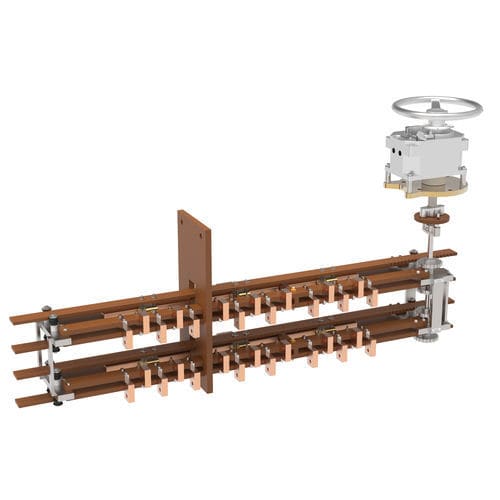 Cambiador de tomas sin tensión trifásico - HI-02 - ASP Company - para transformador en baño de aceite / industrial / 13 posiciones
