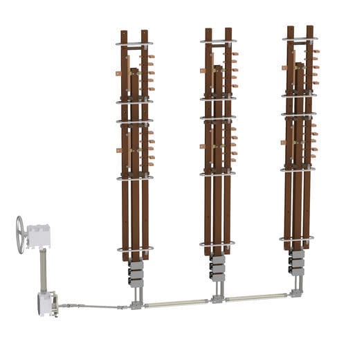 Cambiador de tomas sin tensión trifásico - HT-02 - ASP Company - para transformador en baño de aceite / industrial / 13 posiciones