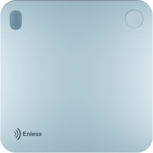 Transmisor de temperatura y de CO2 montaje en pared - TX CO2 T&amp;H AMB 600-053 - Enless Wireless - Pt100 / inalámbrico / Modbus