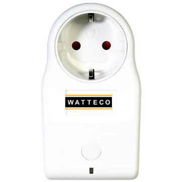 Tomacorriente inteligente - Smart Plug - 50-70-003 - WATTECO - fijo / inalámbrico
