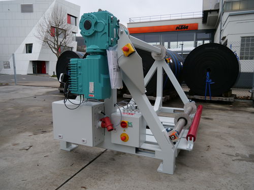 Stand desenrollador-enrollador - MK4-1600 - Manfred Kunze Maschinenbau GmbH
