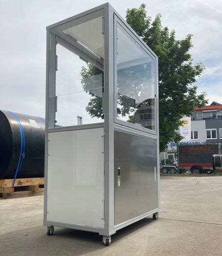 Armazón de máquina modular - Manfred Kunze Maschinenbau GmbH