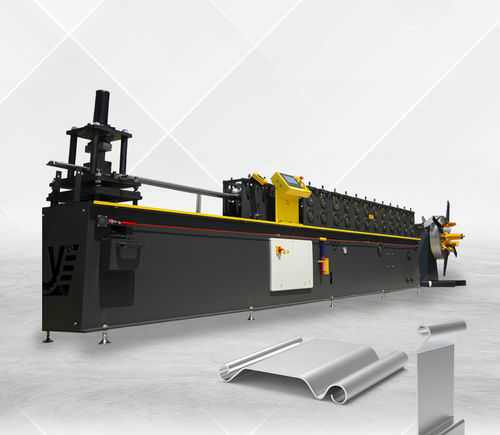 Perfiladora para perfiles - YCLLAM DUO MASTER - YCS YUCESAN PROFESYONEL MAKINE SİSTEMLERİ SAN LTD - automática / controlada por PLC / de precisión