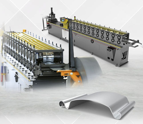 Perfiladora para perfiles - YCLLAM - YCS YUCESAN PROFESYONEL MAKINE SİSTEMLERİ SAN LTD - para cortinas / automática / controlada por PLC