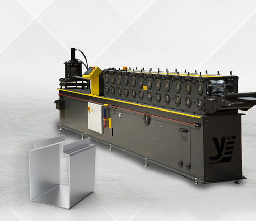 Perfiladora para perfiles - YCLOLK - YCS YUCESAN PROFESYONEL MAKINE SİSTEMLERİ SAN LTD - automática / controlada por PLC / de precisión