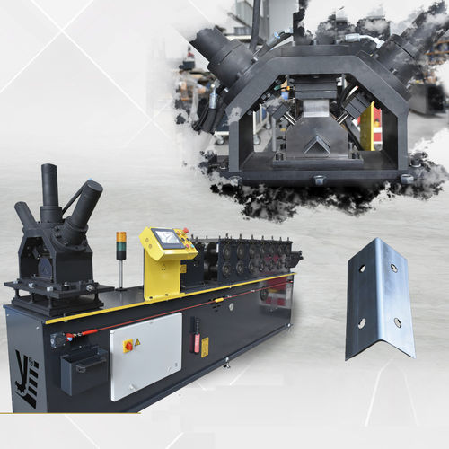 Perfiladora para perfiles - YCLRF - YCS YUCESAN PROFESYONEL MAKINE SİSTEMLERİ SAN LTD - automática / controlada por PLC / de precisión