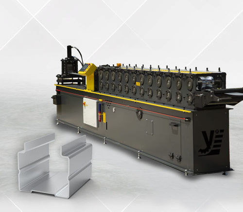 Perfiladora para perfiles - YCL-RF - YCS YUCESAN PROFESYONEL MAKINE SİSTEMLERİ SAN LTD - automática / controlada por PLC / de precisión