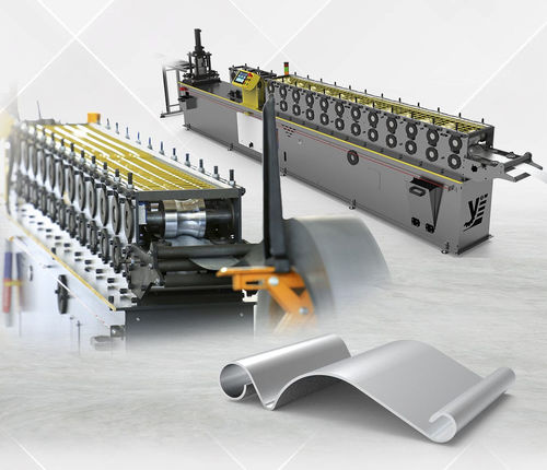 Perfiladora para perfiles - YCLLAM - YCS YUCESAN PROFESYONEL MAKINE SİSTEMLERİ SAN LTD - automática / controlada por PLC / de precisión